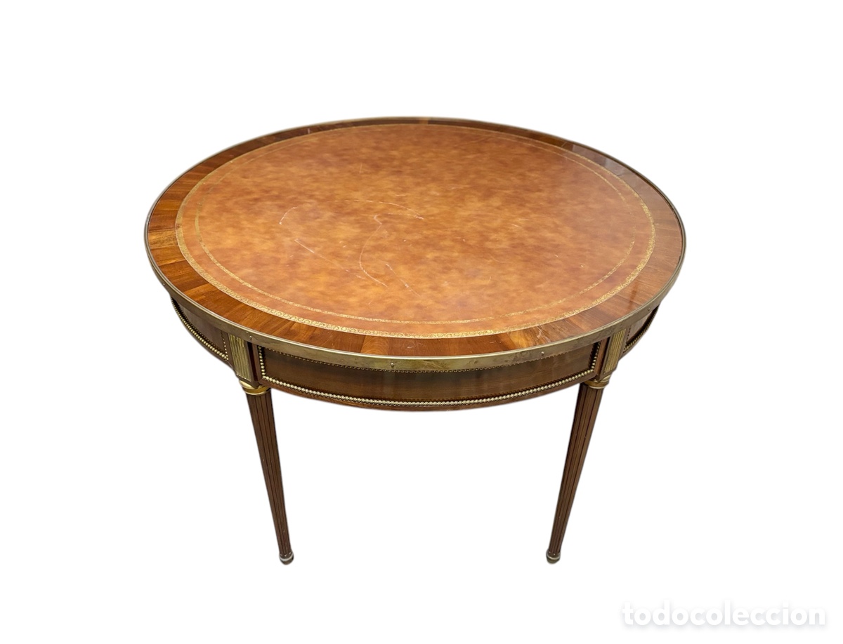 Antig&uuml;edades: Mesa de juego francesa Circa 1.780. - Foto 7
