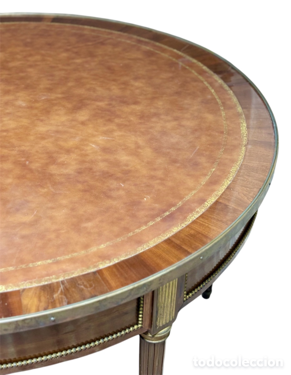 Antig&uuml;edades: Mesa de juego francesa Circa 1.780. - Foto 8