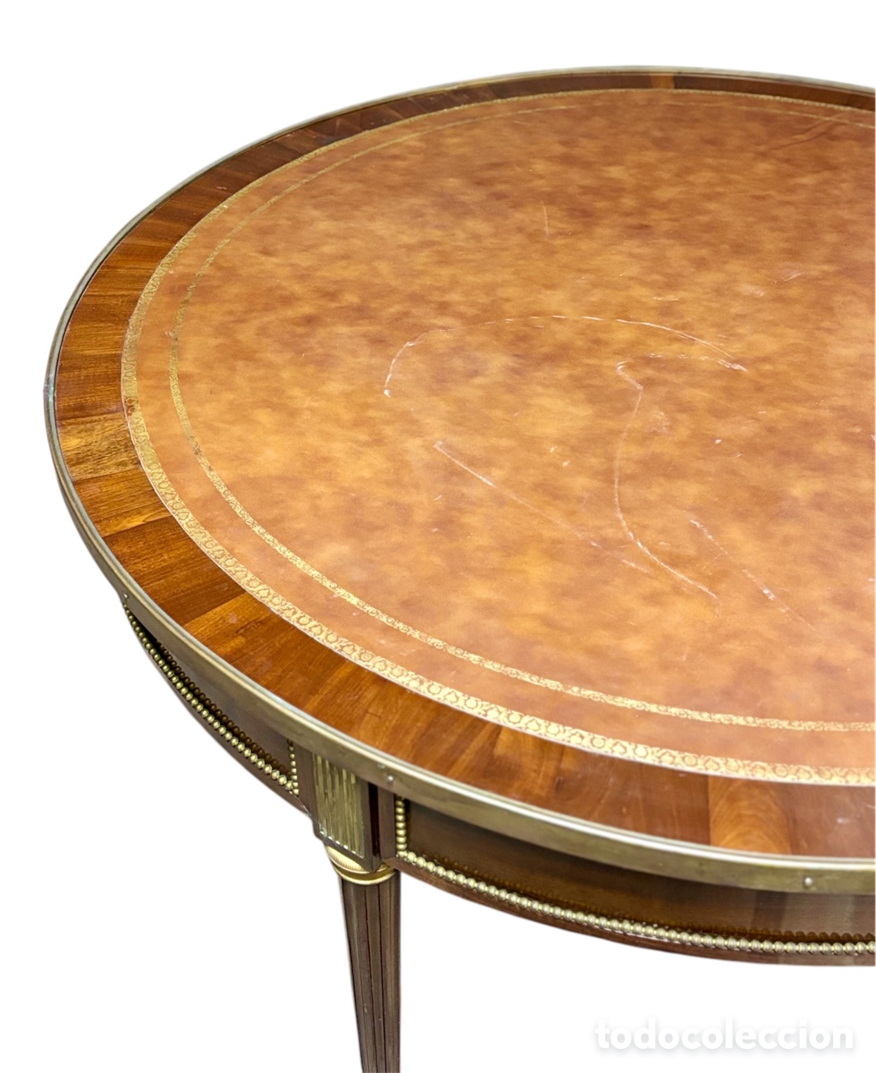 Antig&uuml;edades: Mesa de juego francesa Circa 1.780. - Foto 6
