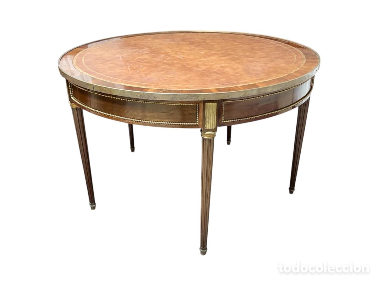 Antig&uuml;edades: Mesa de juego francesa Circa 1.780. - Foto 9