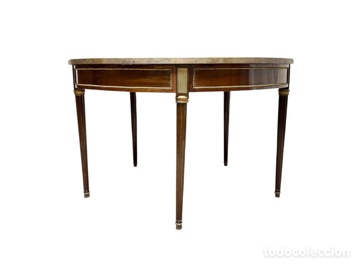 Antig&uuml;edades: Mesa de juego francesa Circa 1.780. - Foto 10