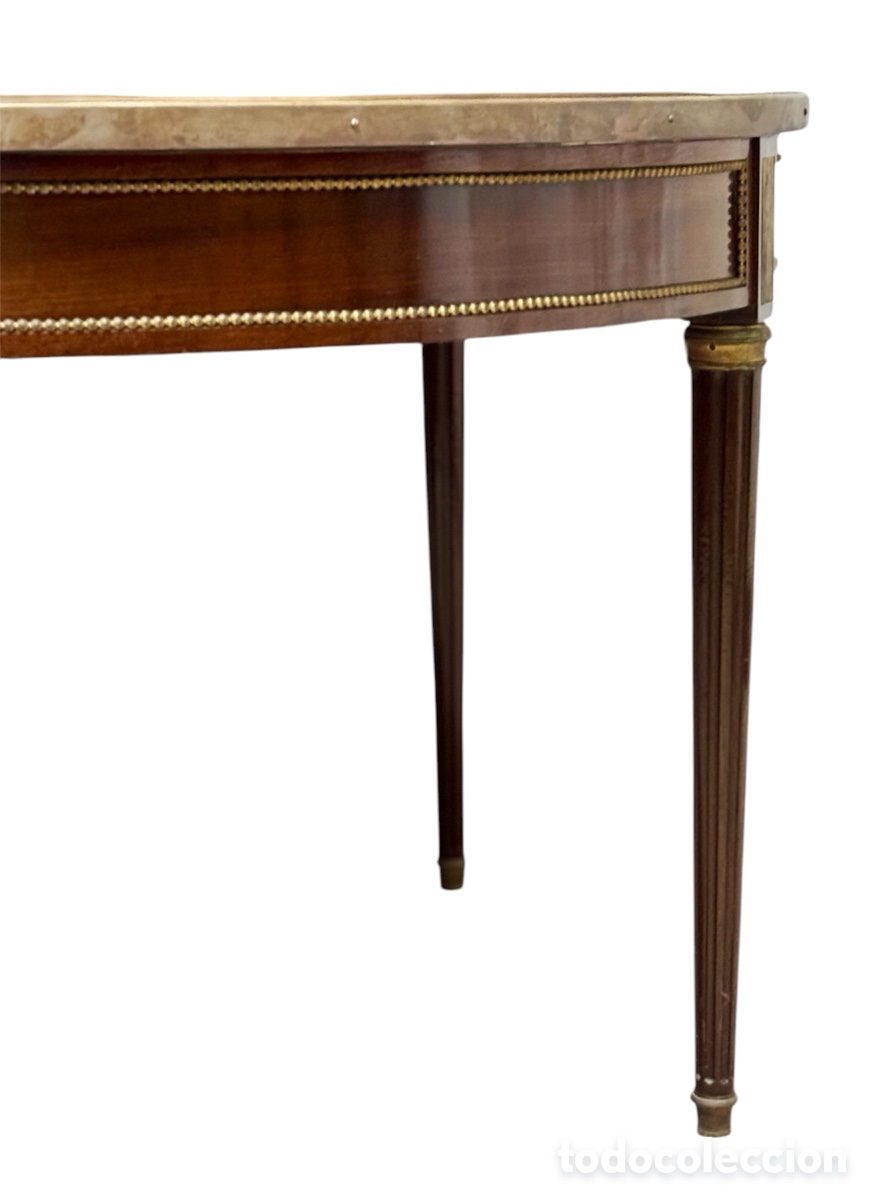 Antig&uuml;edades: Mesa de juego francesa Circa 1.780. - Foto 11