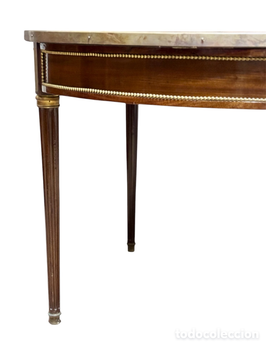 Antig&uuml;edades: Mesa de juego francesa Circa 1.780. - Foto 12