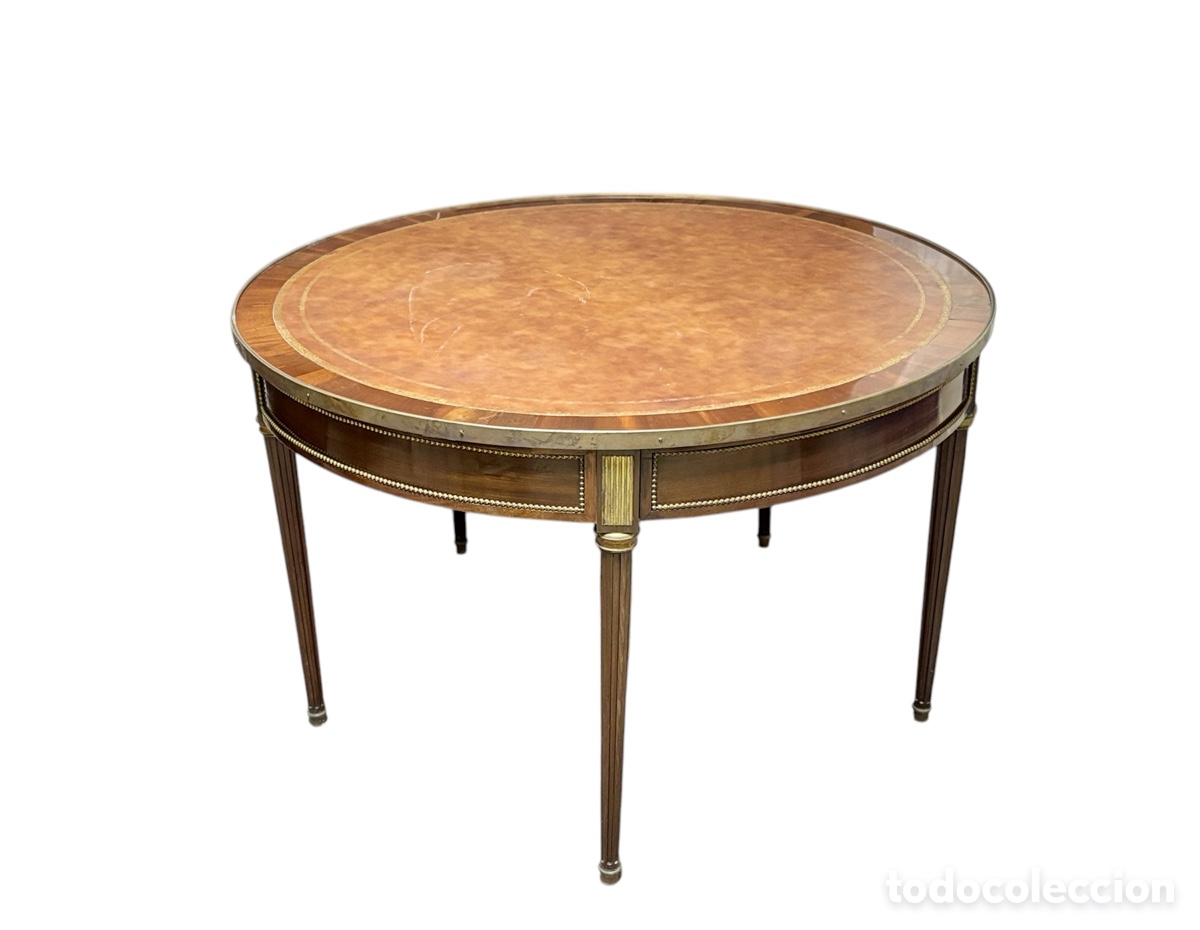 Antig&uuml;edades: Mesa de juego francesa Circa 1.780. - Foto 13