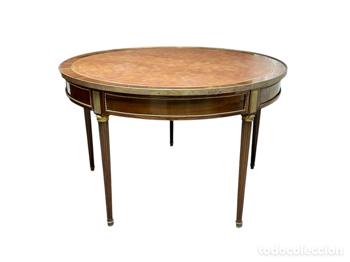 Antig&uuml;edades: Mesa de juego francesa Circa 1.780. - Foto 2