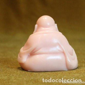 Antig&uuml;edades: Figura de buda sonriente,pasta. - Foto 2
