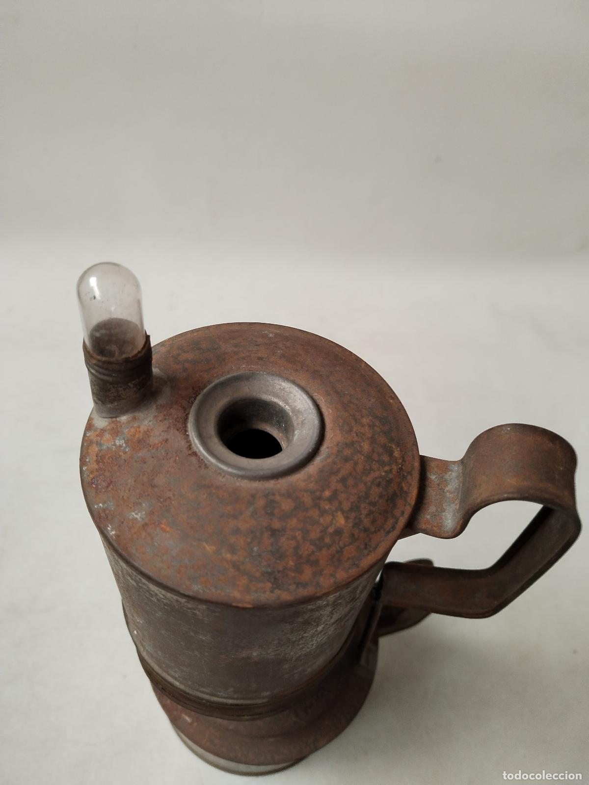 Antig&uuml;edades: cafetera de hojalata (la primera cafetera de la historia) - Foto 4