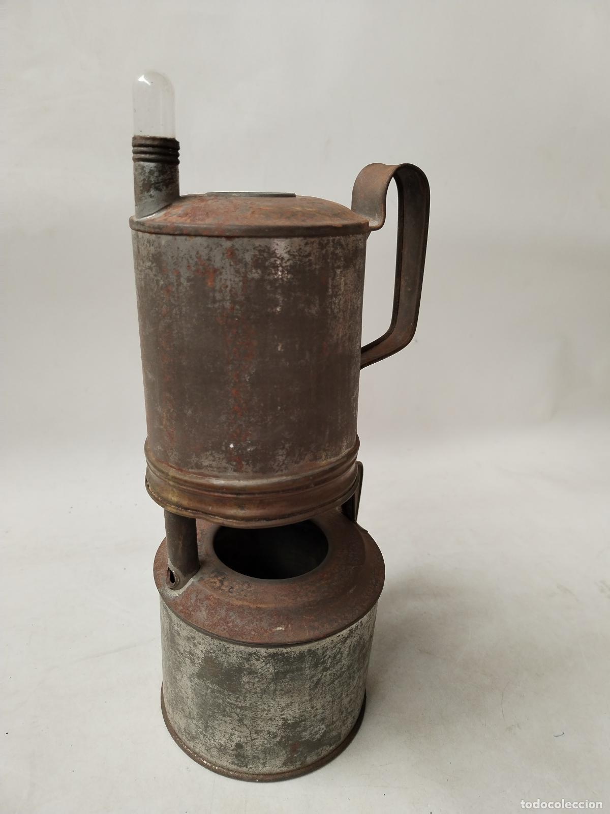 Antig&uuml;edades: cafetera de hojalata (la primera cafetera de la historia) - Foto 5