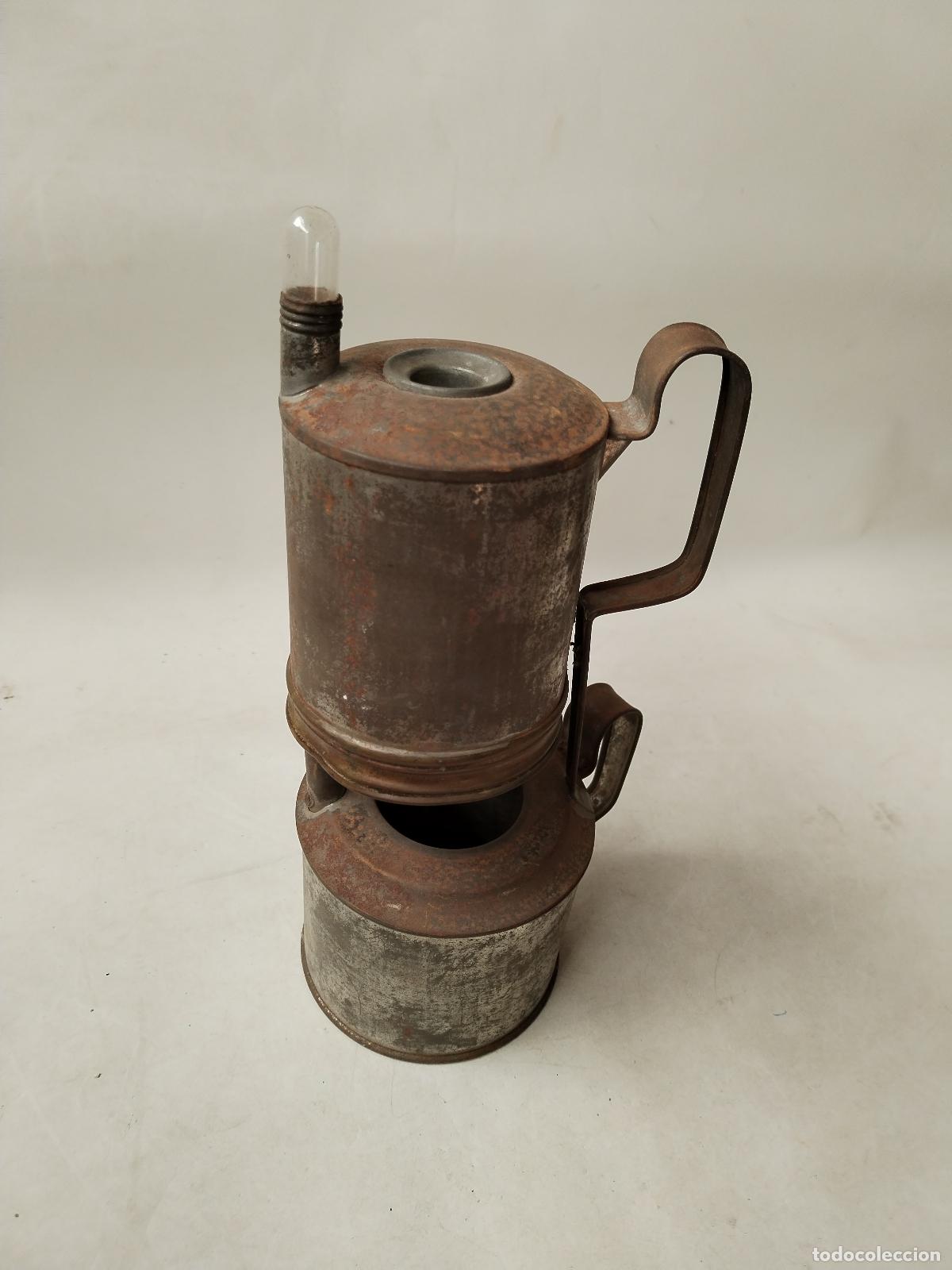 Antig&uuml;edades: cafetera de hojalata (la primera cafetera de la historia) - Foto 6
