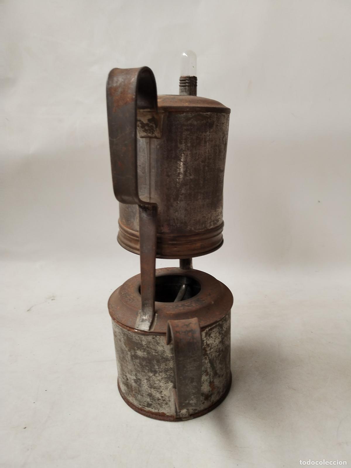 Antig&uuml;edades: cafetera de hojalata (la primera cafetera de la historia) - Foto 9