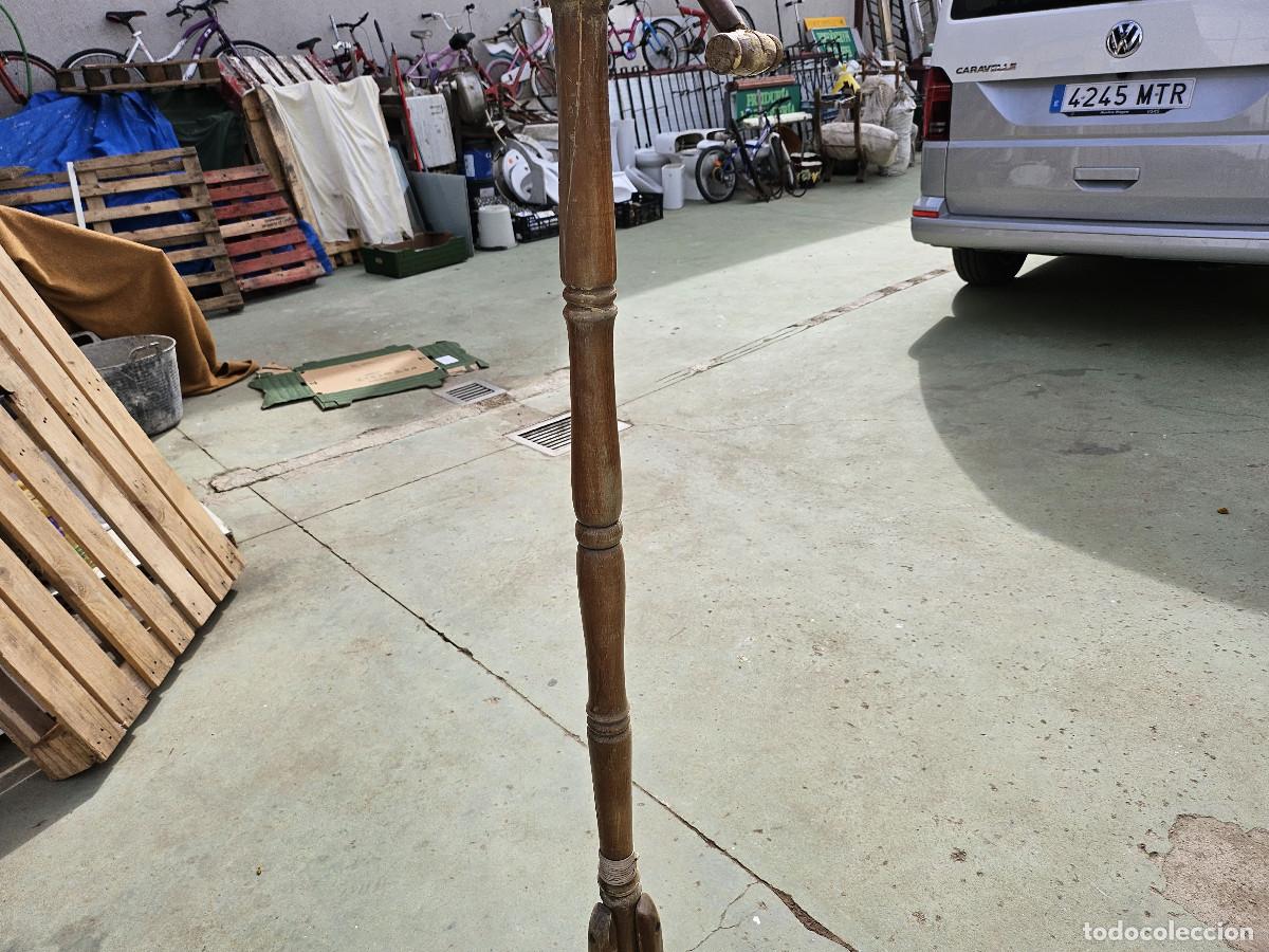 Antig&uuml;edades: perchero antiguo de arbol - Foto 4