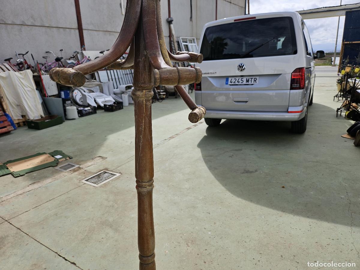 Antig&uuml;edades: perchero antiguo de arbol - Foto 5