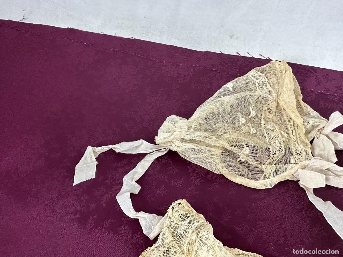 Antig&uuml;edades: Vestido y gorro de beb&eacute; - Foto 9