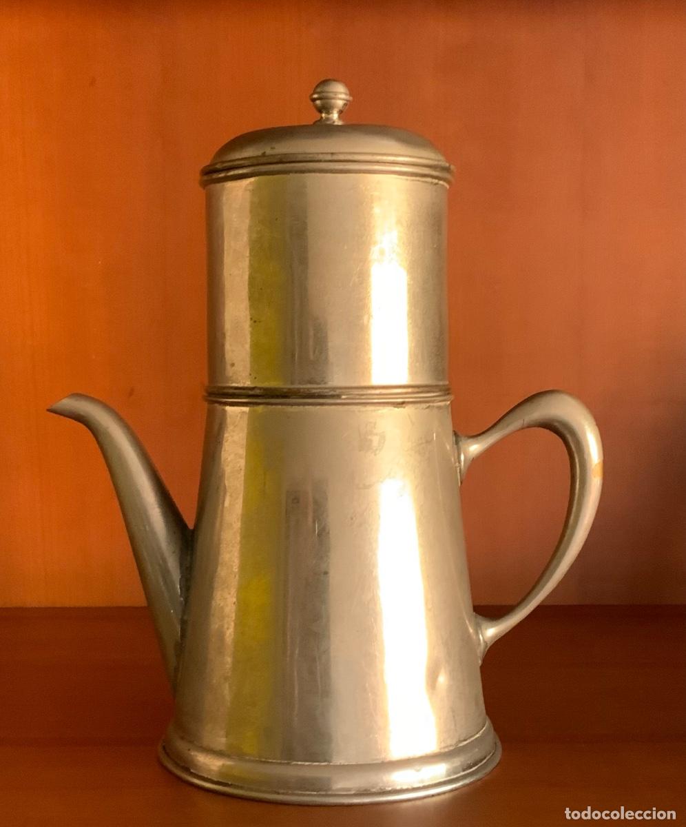 Antig&uuml;edades: Cafetera modernista, preciosa. - Foto 1