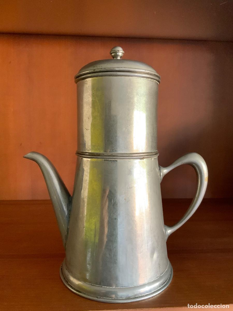 Antig&uuml;edades: Cafetera modernista, preciosa. - Foto 2