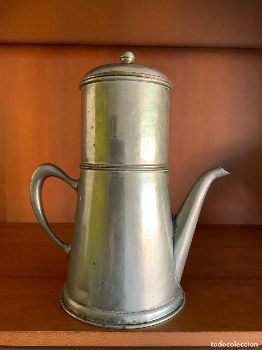 Antig&uuml;edades: Cafetera modernista, preciosa. - Foto 3