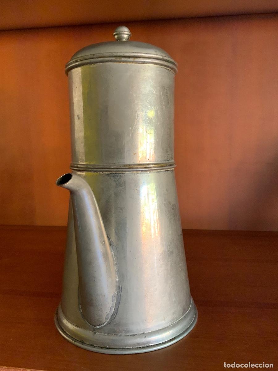 Antig&uuml;edades: Cafetera modernista, preciosa. - Foto 5