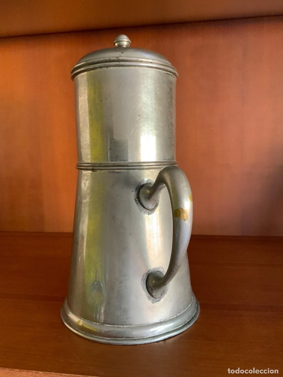 Antig&uuml;edades: Cafetera modernista, preciosa. - Foto 6