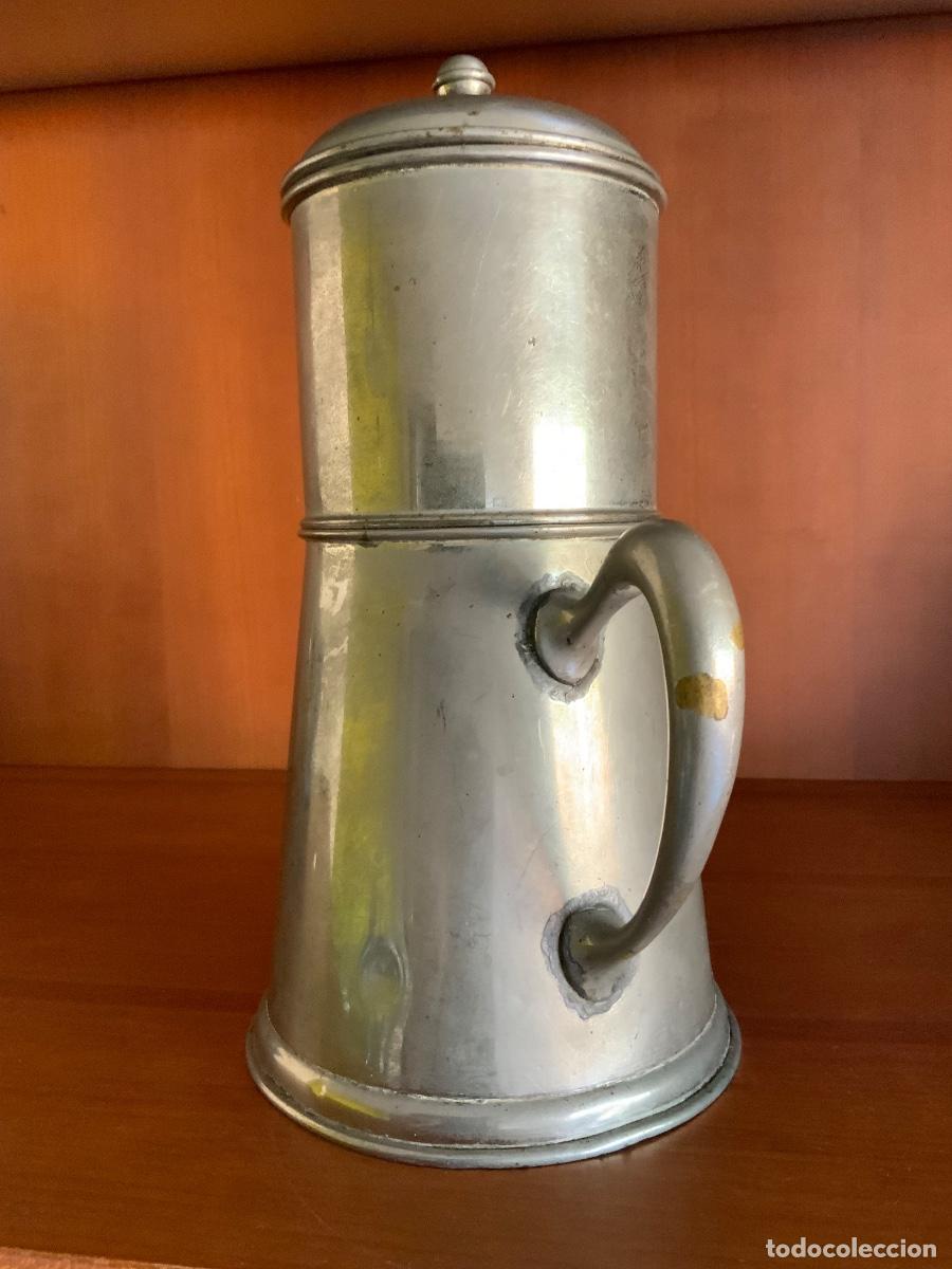 Antig&uuml;edades: Cafetera modernista, preciosa. - Foto 7