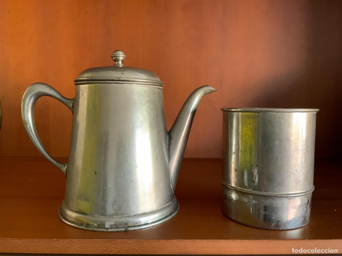 Antig&uuml;edades: Cafetera modernista, preciosa. - Foto 8
