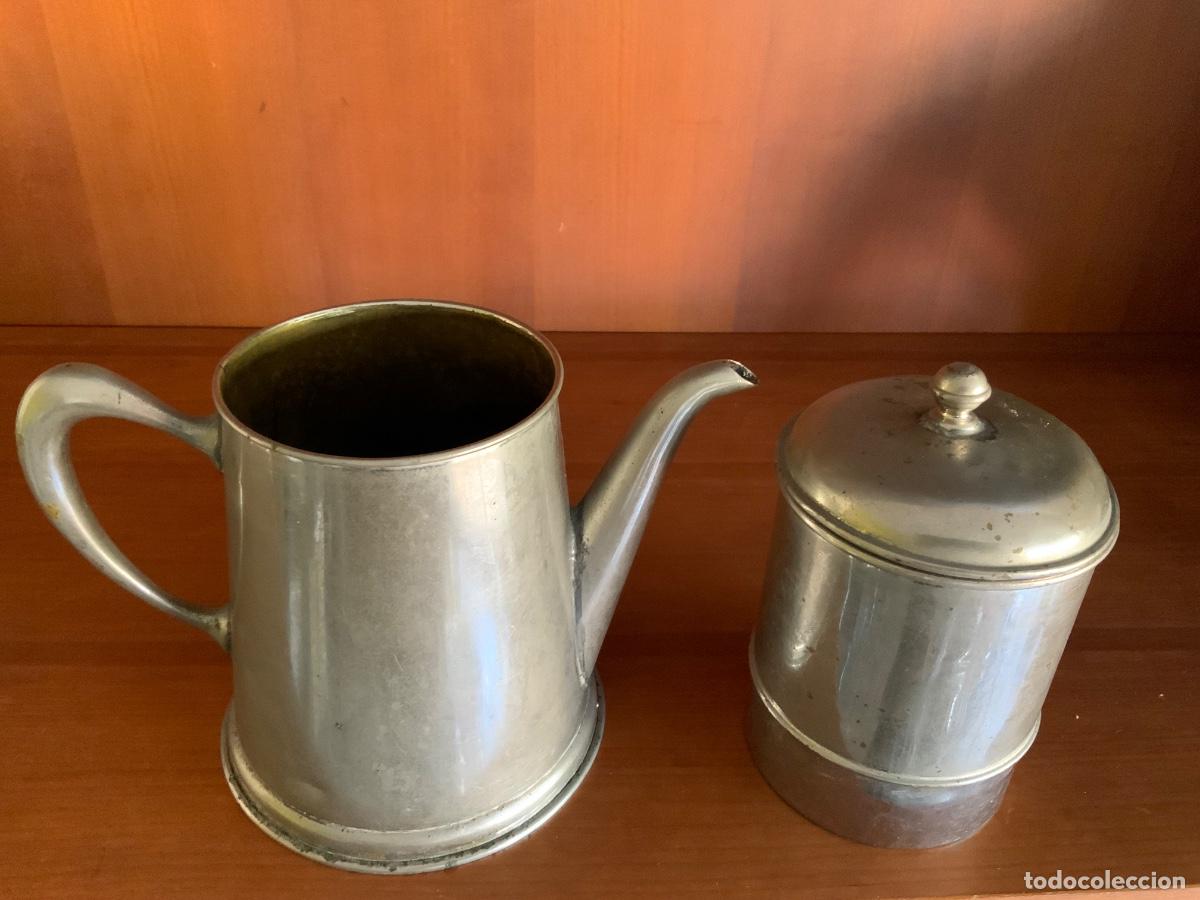 Antig&uuml;edades: Cafetera modernista, preciosa. - Foto 9