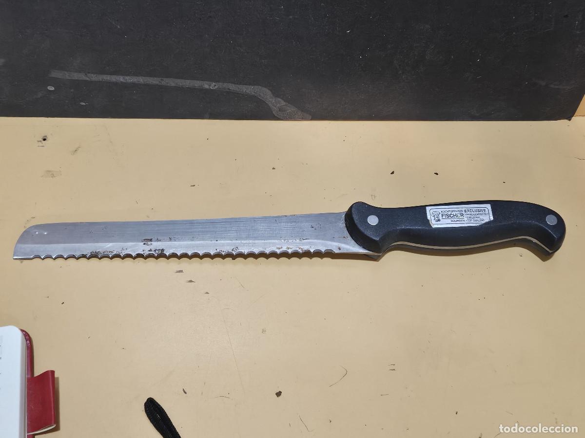 Antig&uuml;edades: cuchillo de cocina de sierra - Foto 1