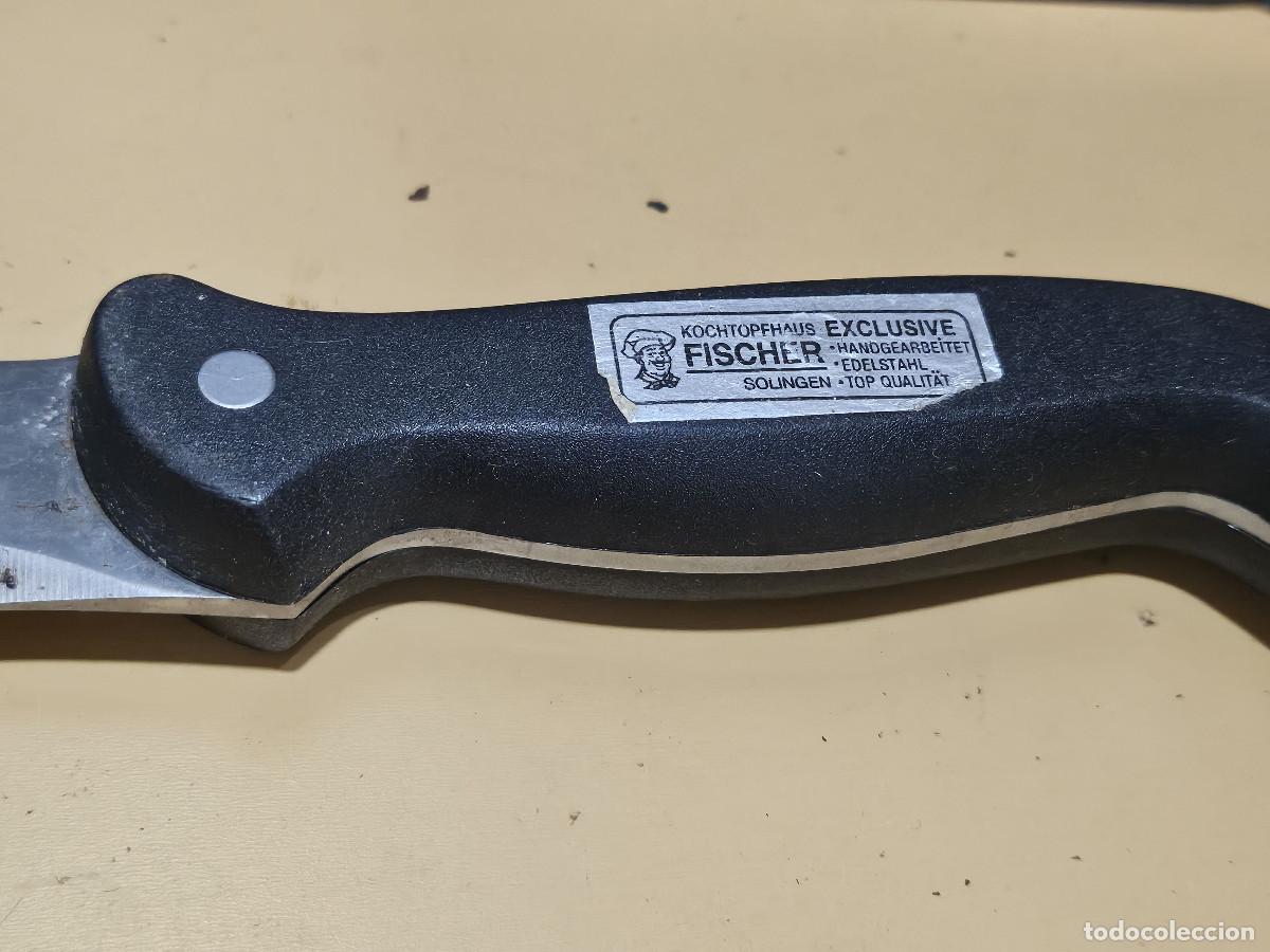 Antig&uuml;edades: cuchillo de cocina de sierra - Foto 2