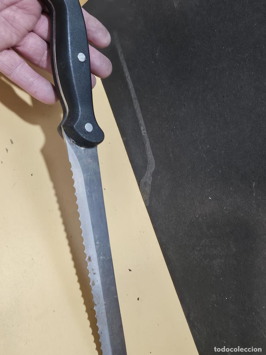 Antig&uuml;edades: cuchillo de cocina de sierra - Foto 3