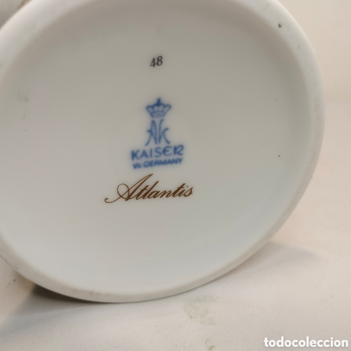 Antig&uuml;edades: Jarr&oacute;n Porcelana- Kaiser- Atlantis - Foto 10