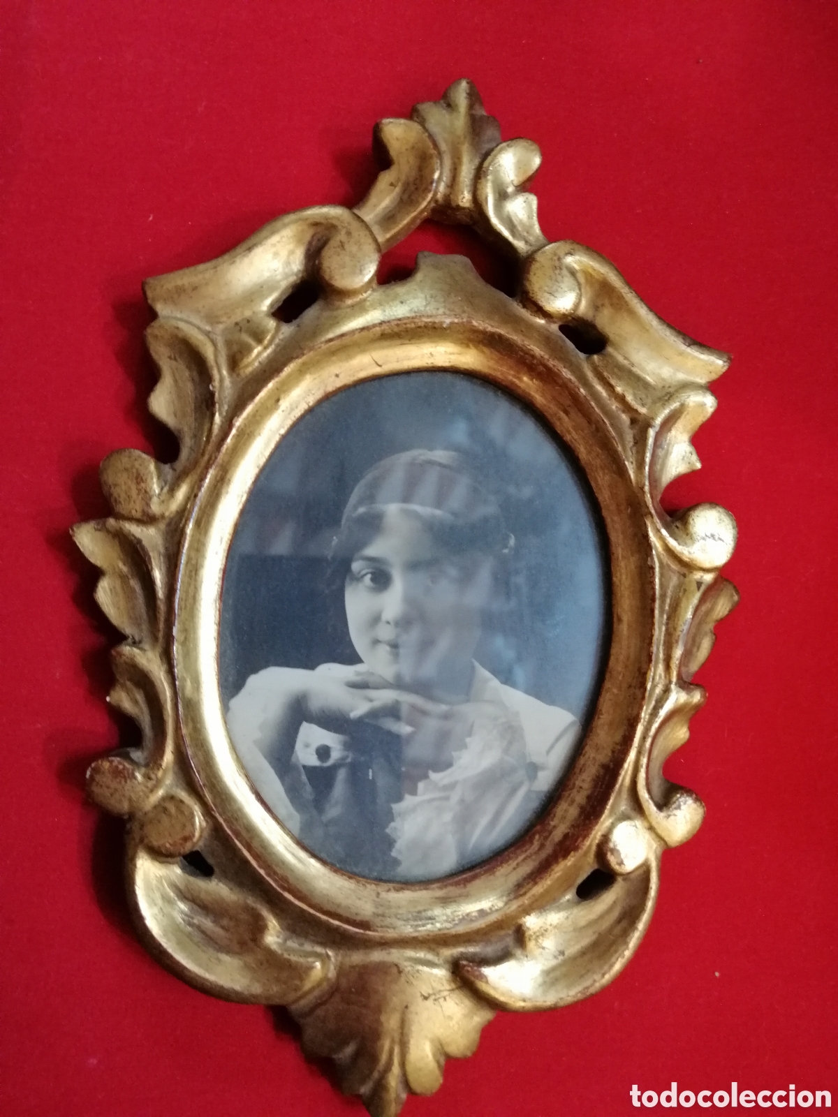 Antig&uuml;edades: Marcos Antiguos De Madera - Foto 2