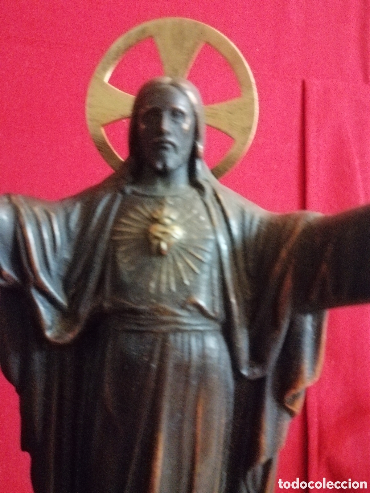 Antig&uuml;edades: Sagrado Coraz&oacute;n De Jes&uacute;s - Foto 2