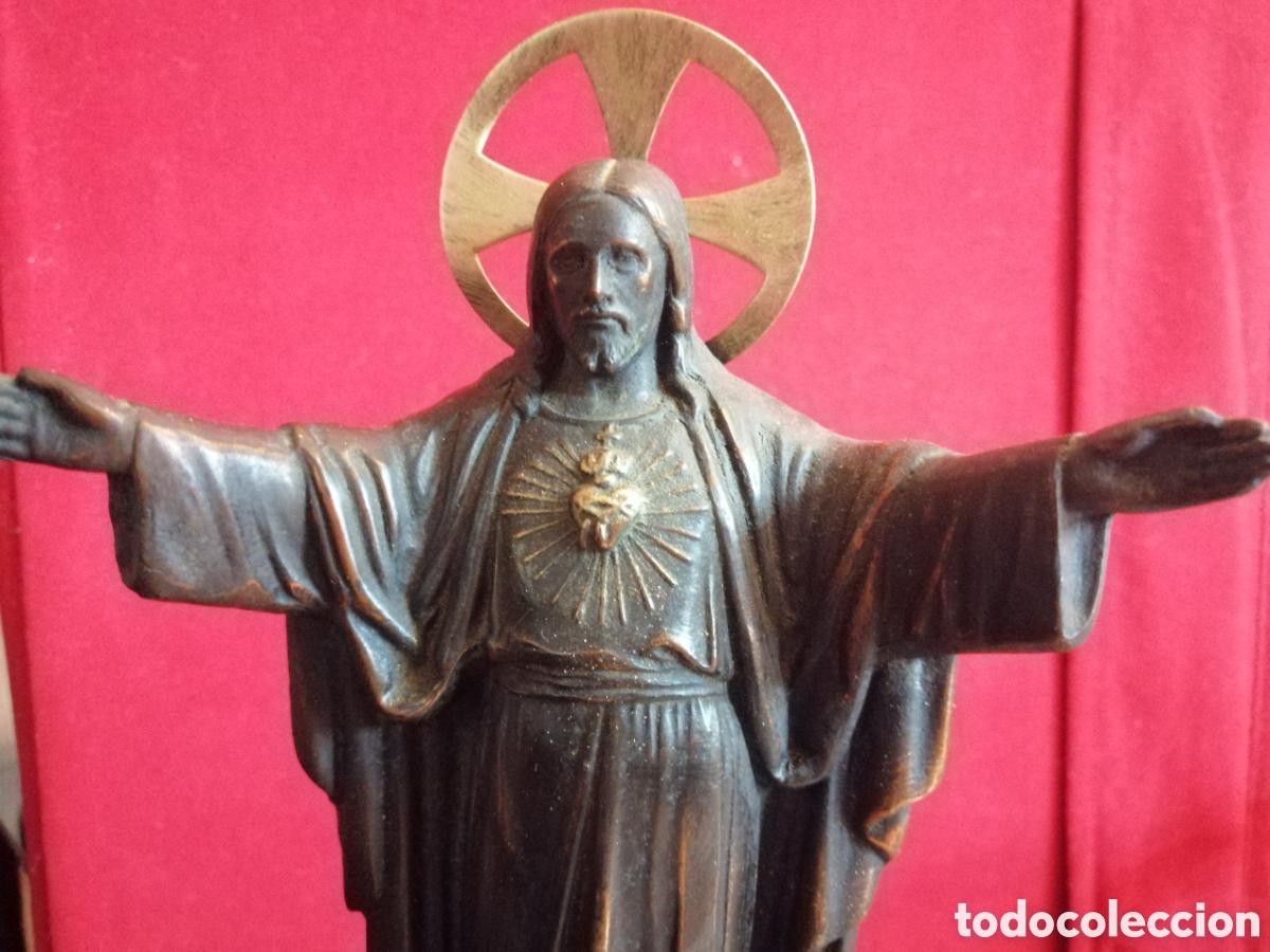 Antig&uuml;edades: Sagrado Coraz&oacute;n De Jes&uacute;s - Foto 3