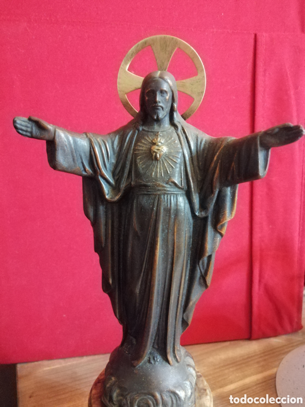 Antig&uuml;edades: Sagrado Coraz&oacute;n De Jes&uacute;s - Foto 5