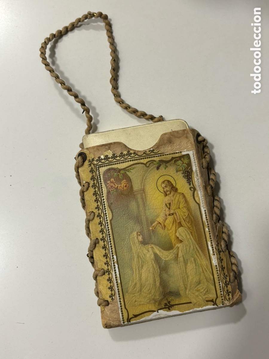 Antig&uuml;edades: Antiguo misal llave del para&iacute;so 1907 - Foto 2