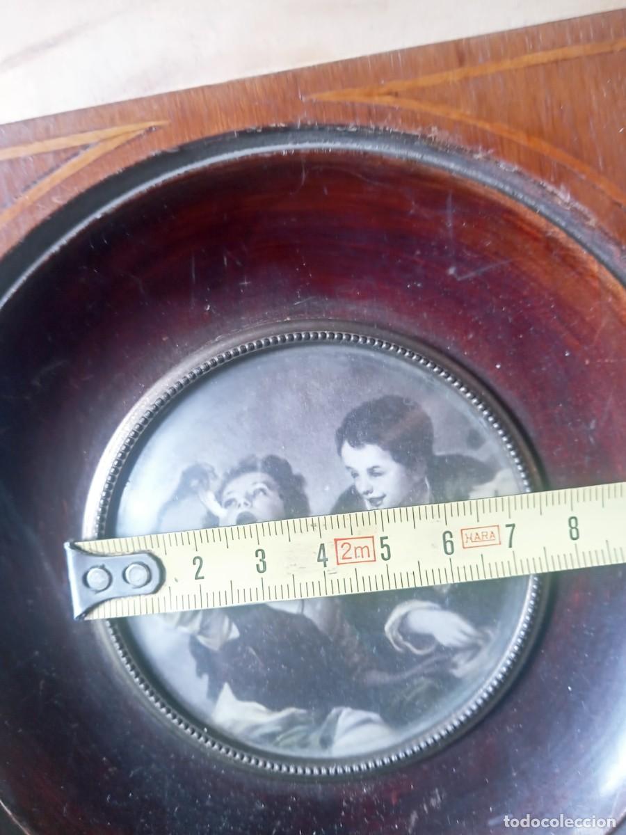 Antig&uuml;edades: Bonito marco de madera antiguo - Foto 7