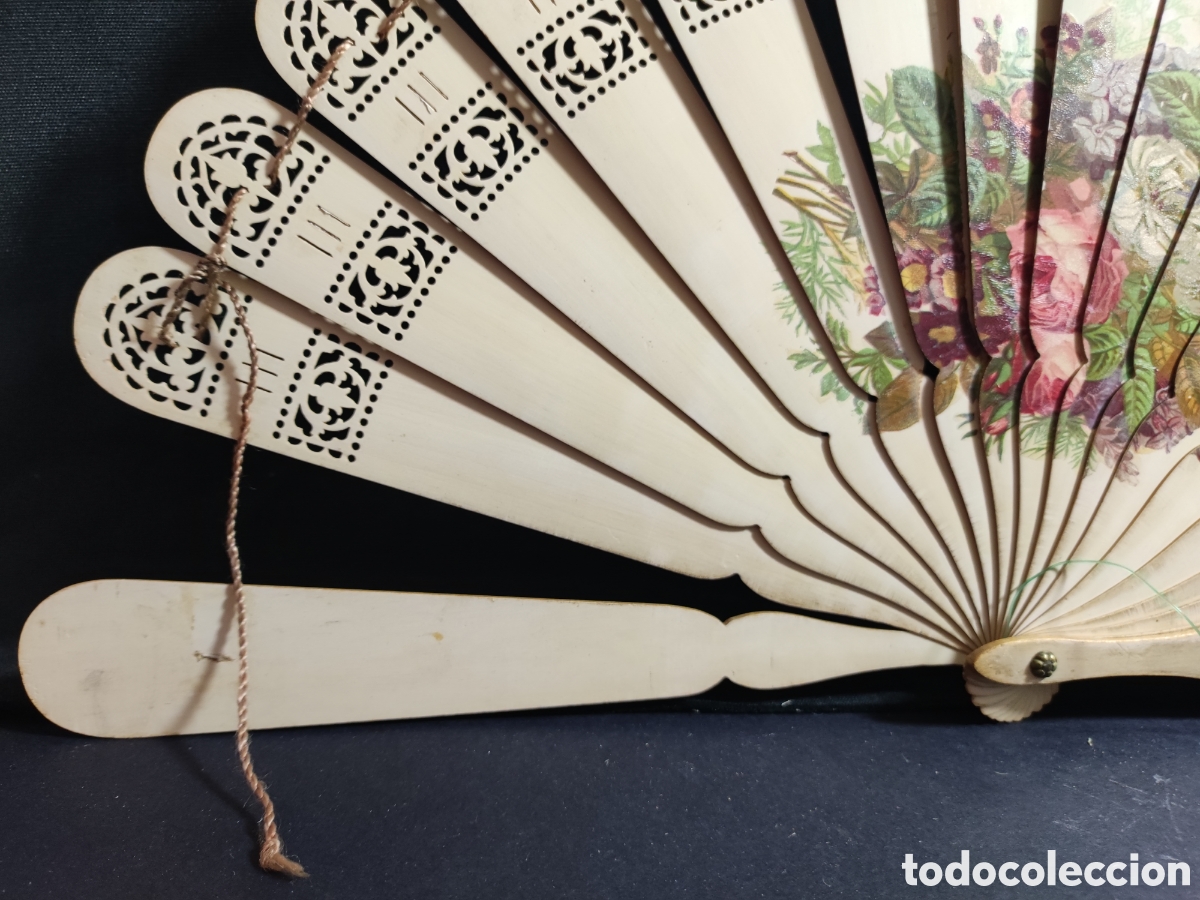 Antig&uuml;edades: Abanico completo para restaurar - Foto 3