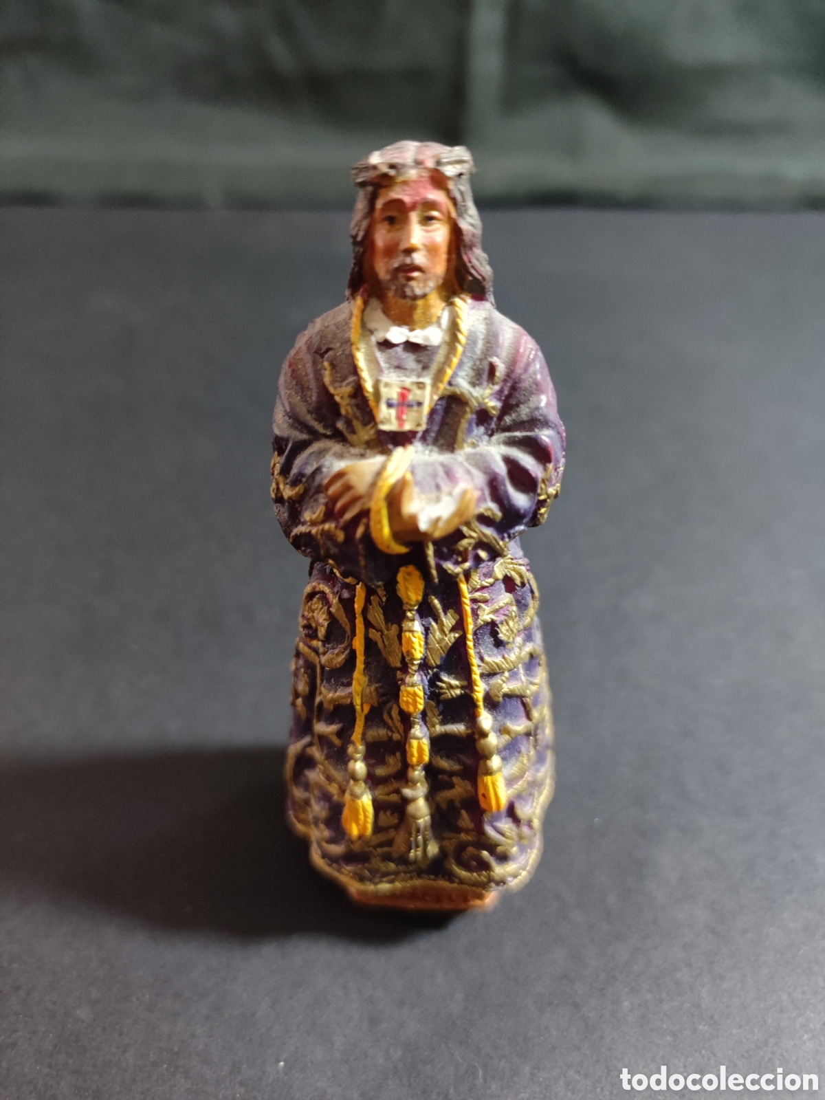 Antig&uuml;edades: Figura de Jes&uacute;s de Medinaceli - Foto 2