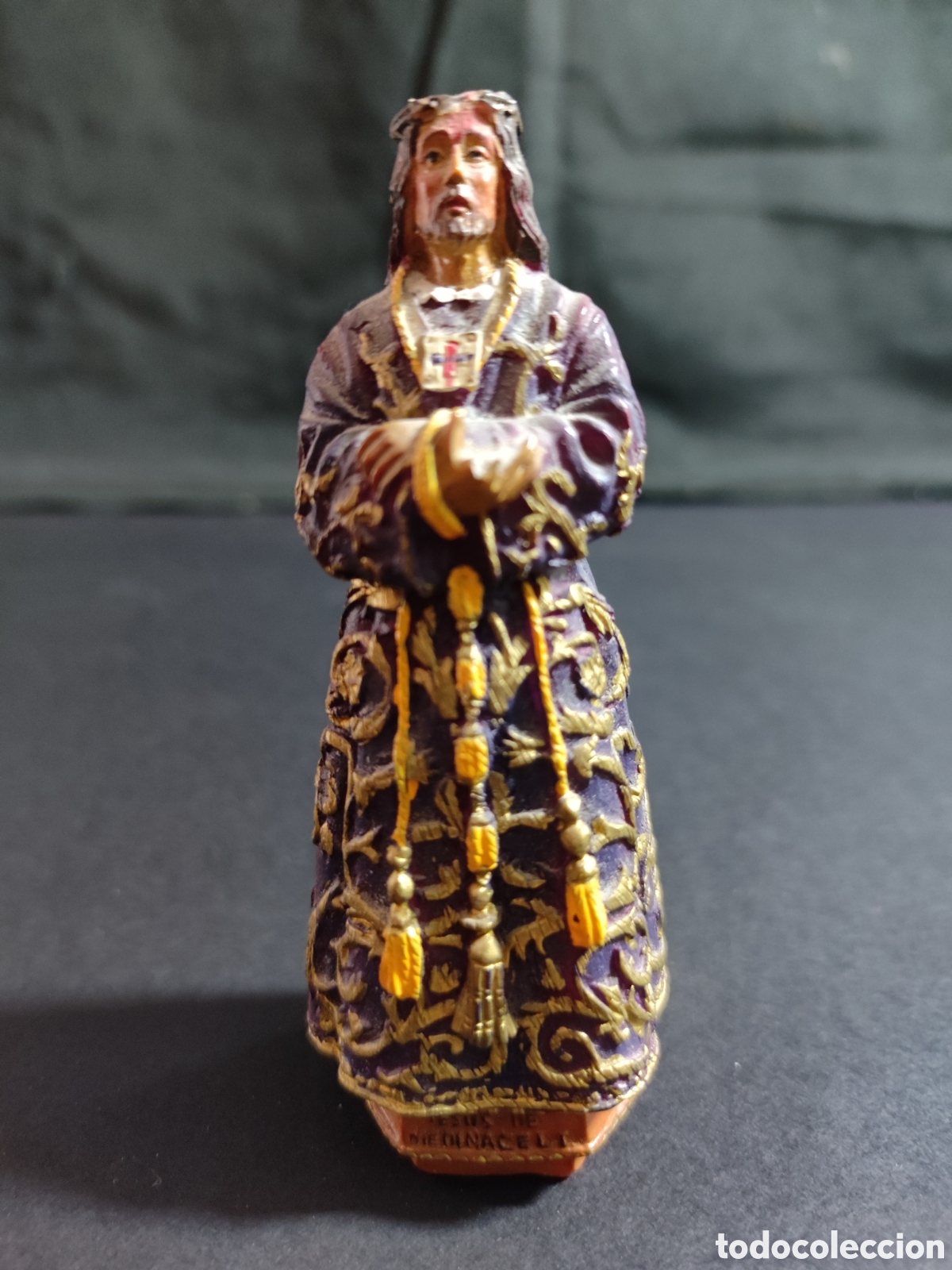 Antig&uuml;edades: Figura de Jes&uacute;s de Medinaceli - Foto 1