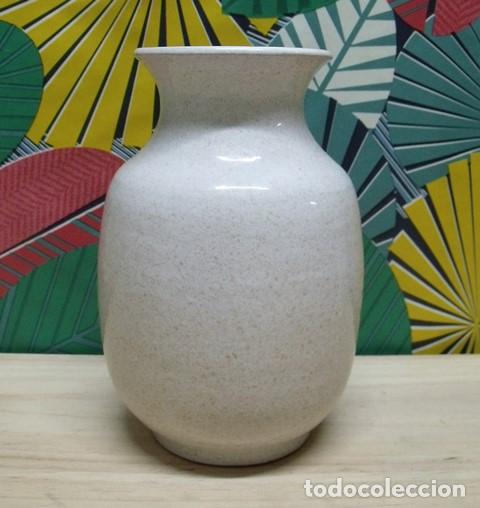 Antig&uuml;edades: Jarr&oacute;n Florero Cer&aacute;mica Invierno - Foto 2