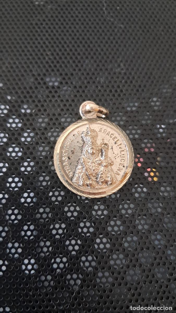 Antig&uuml;edades: Medalla de Nuestra Se&ntilde;ora de Araceli de Lucena - Foto 1