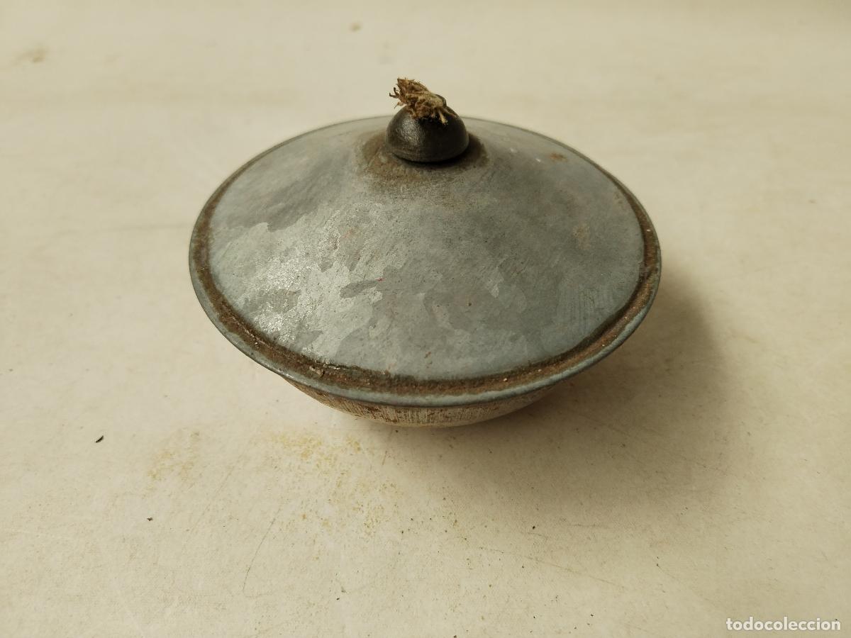 Antig&uuml;edades: quemador quinqu&eacute; antiguo - Foto 2