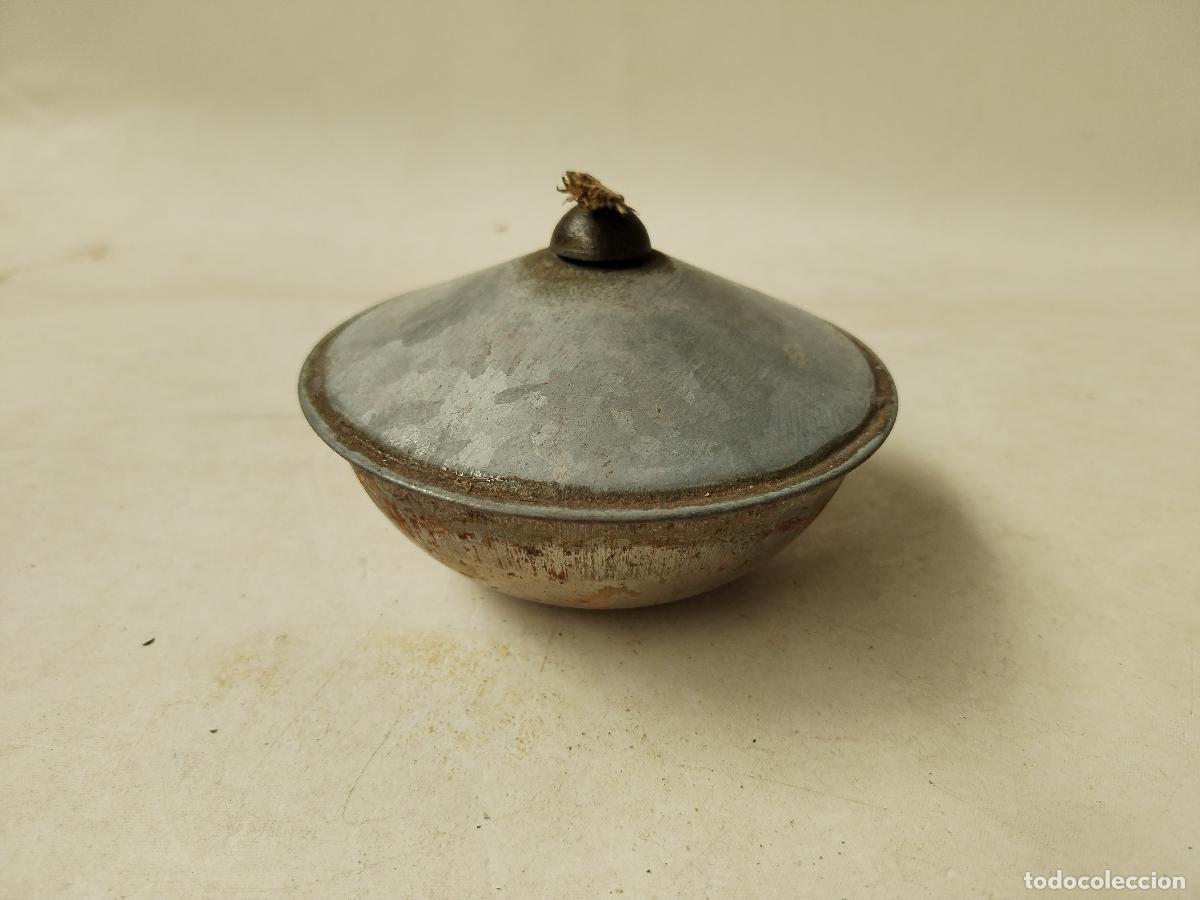 Antig&uuml;edades: quemador quinqu&eacute; antiguo - Foto 4