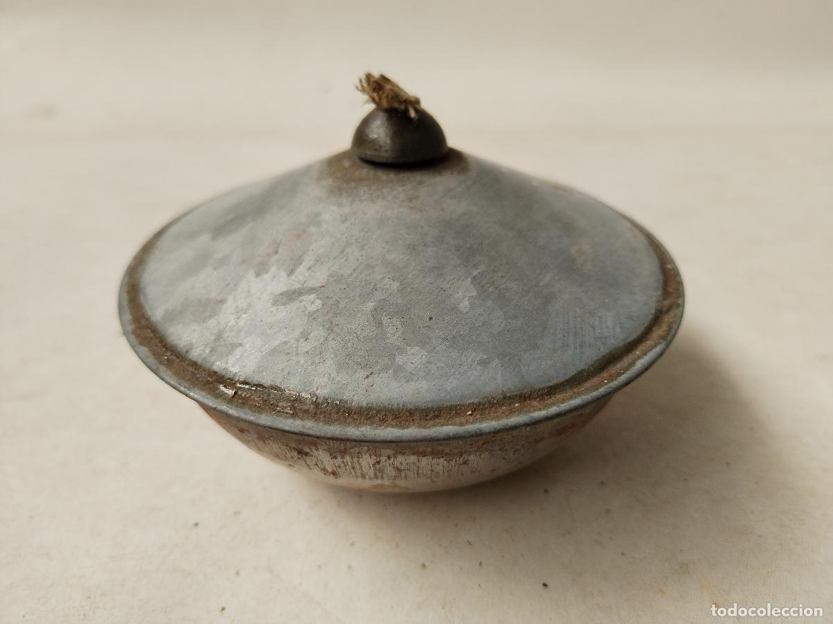 Antig&uuml;edades: quemador quinqu&eacute; antiguo - Foto 1
