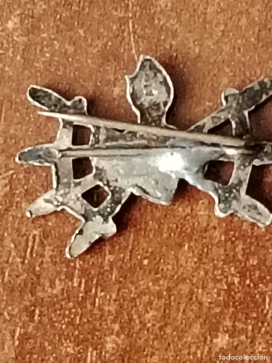 Antig&uuml;edades: Insignia coraz&oacute;n con 7 espadas virgen dolorosa - Foto 2
