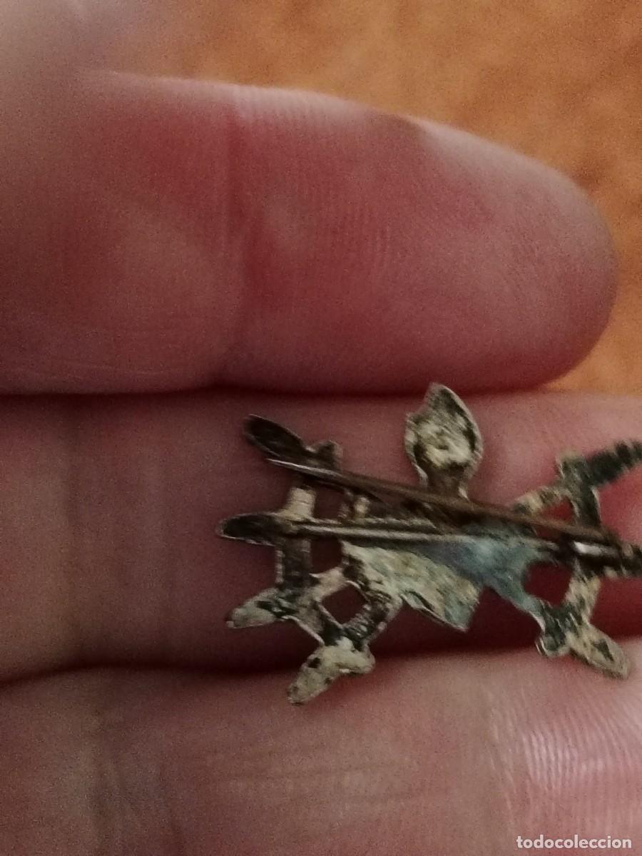 Antig&uuml;edades: Insignia coraz&oacute;n con 7 espadas virgen dolorosa - Foto 4