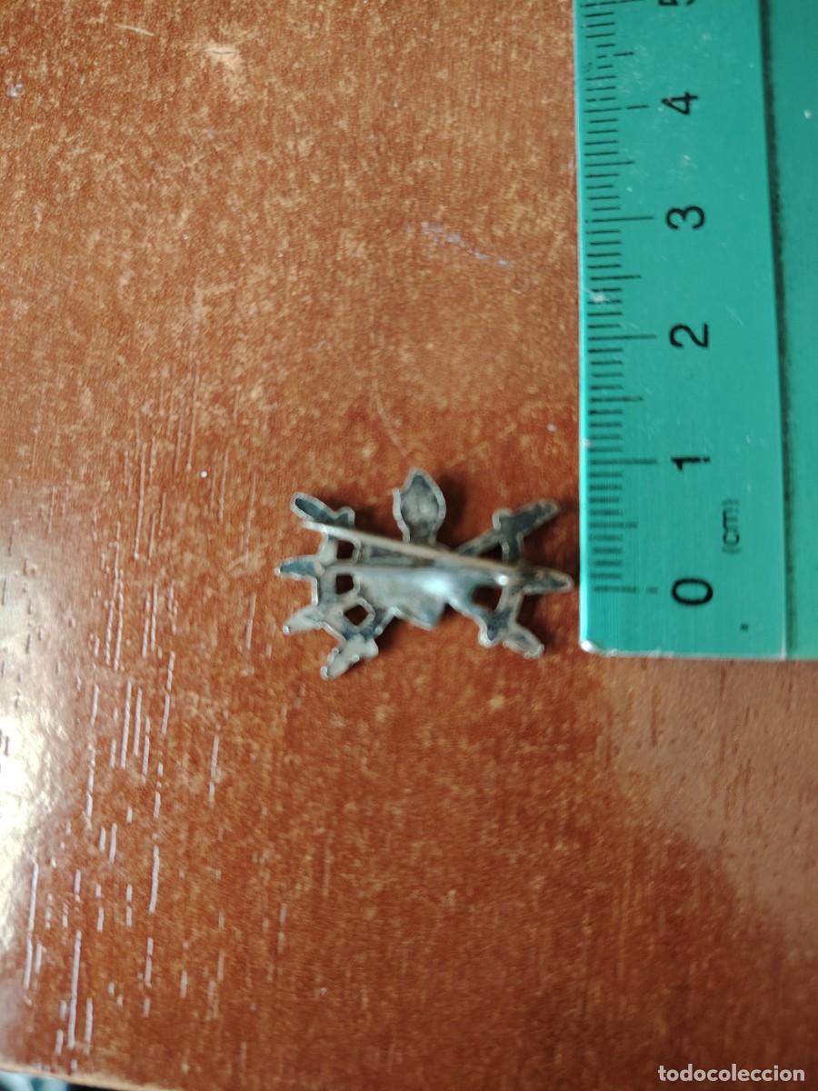 Antig&uuml;edades: Insignia coraz&oacute;n con 7 espadas virgen dolorosa - Foto 6
