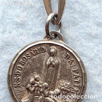 Antig&uuml;edades: Llavero de la Virgen de F&aacute;tima. - Foto 4