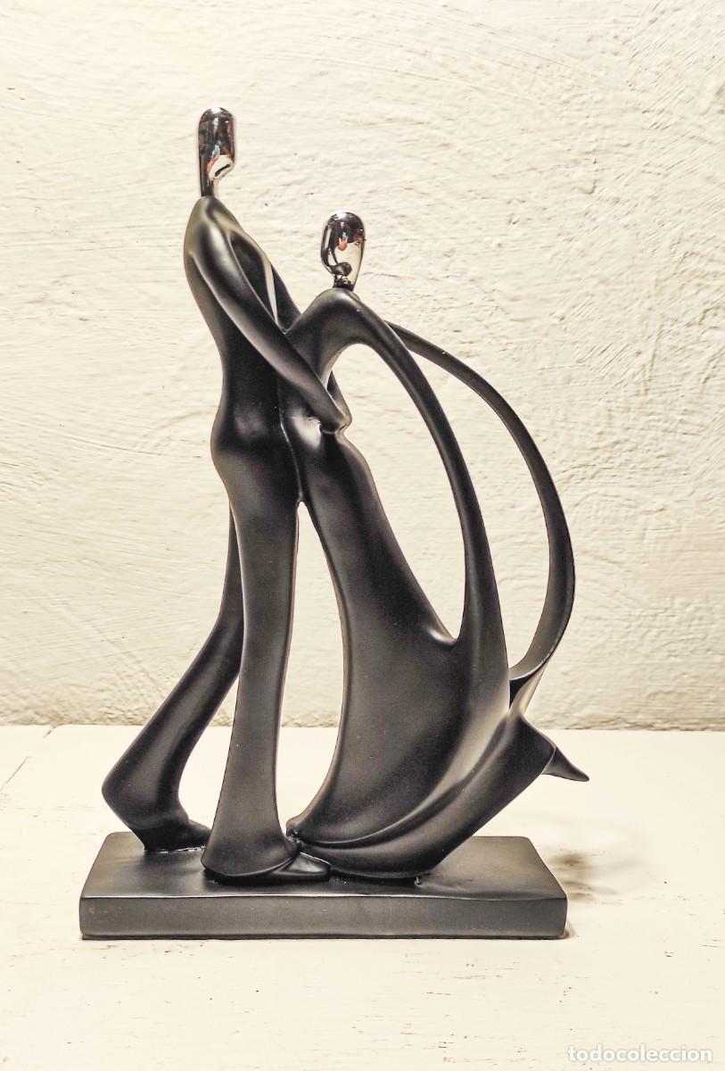 Antig&uuml;edades: Pareja de Baile - Figura - Foto 1