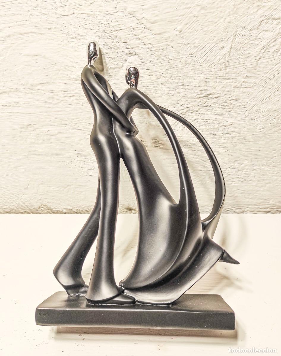 Antig&uuml;edades: Pareja de Baile - Figura - Foto 9