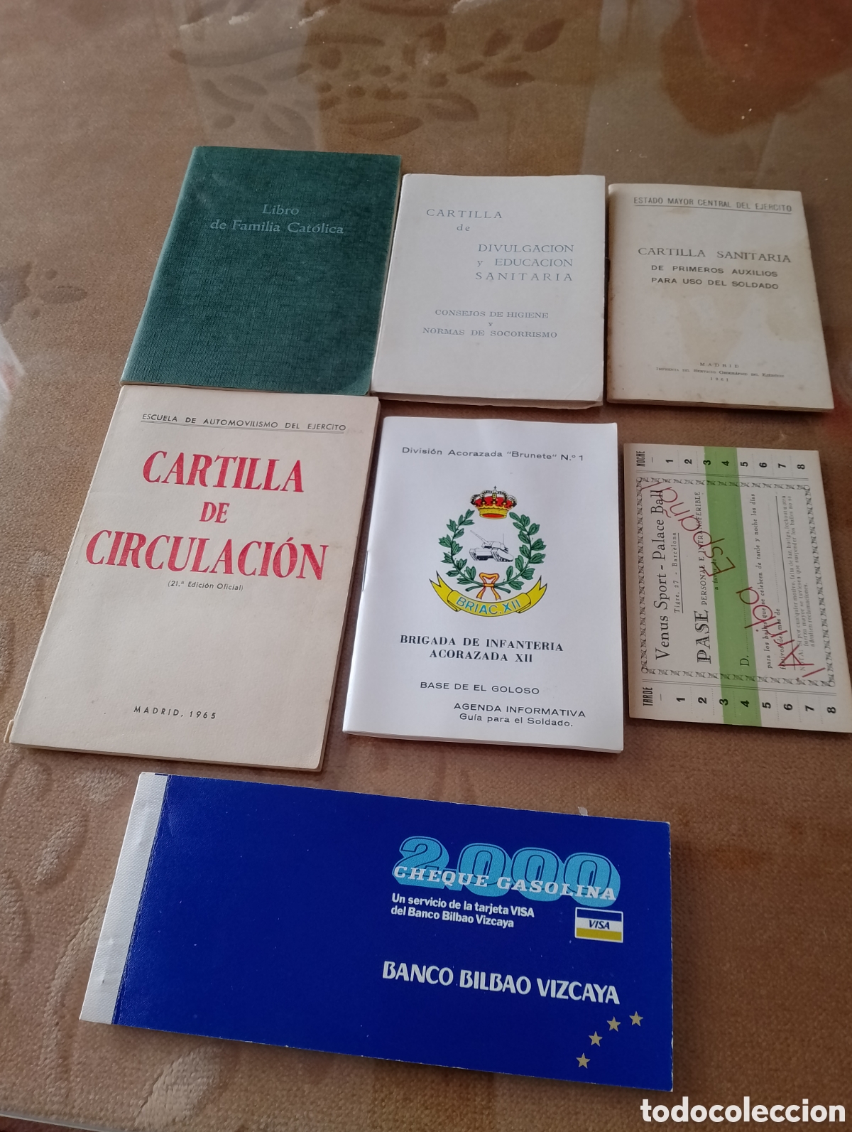 Antig&uuml;edades: Lote de cartillas antiguas